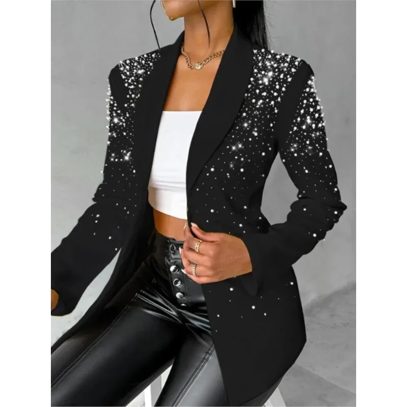 Autumn Spring New Women Streetwear Fashion Blazers Casual Long Sleeve Jacket Turndown Collar Slim Coats Suit Female's Wear
Autumn Spring New Women Streetwear Fashion Blazers Casual Long Sleeve Jacket Turndown Collar Slim Coats Suit Female's Wear