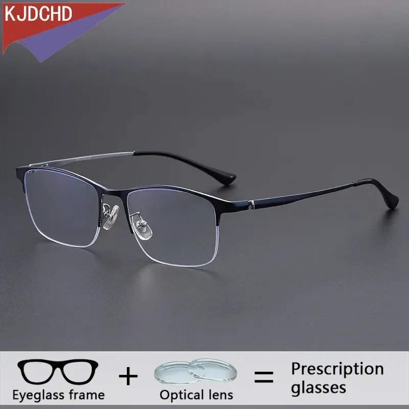 Semi-Rimless Bifocal Optical Photochromic Eyeglasses Men Titanium Progressive Multifocal Glasses Doctor Prescription Eyewear
Semi-Rimless Bifocal Optical Photochromic Eyeglasses Men Titanium Progressive Multifocal Glasses Doctor Prescription Eyewear