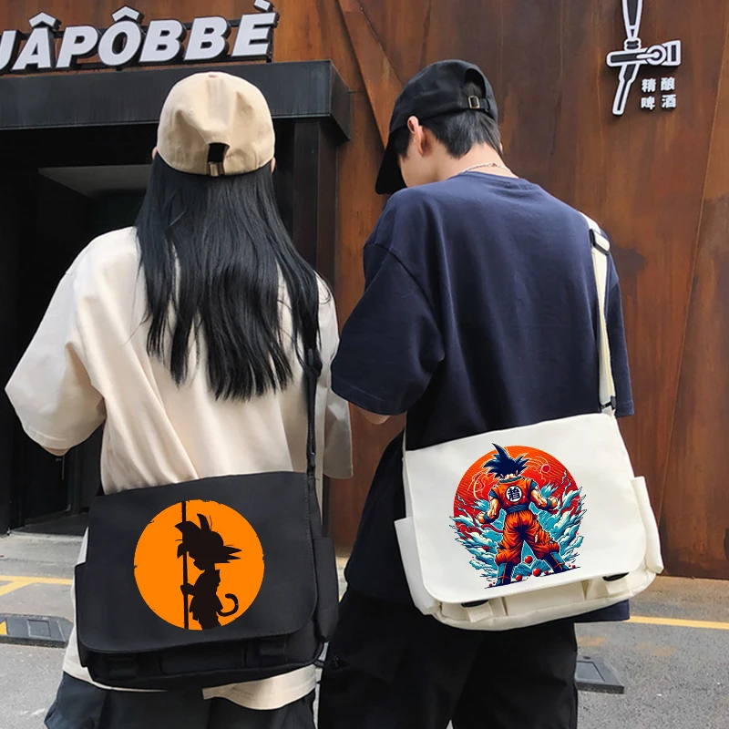 Dragon Ball Shoulderbag Boy Girl Son Goku Cartoon Anime Figures Crossbody Bag Trendy Large Capacity Canvas Bags Storage Bag Gift
Dragon Ball Shoulderbag Boy Girl Son Goku Cartoon Anime Figures Crossbody Bag Trendy Large Capacity Canvas Bags Storage Bag Gift
