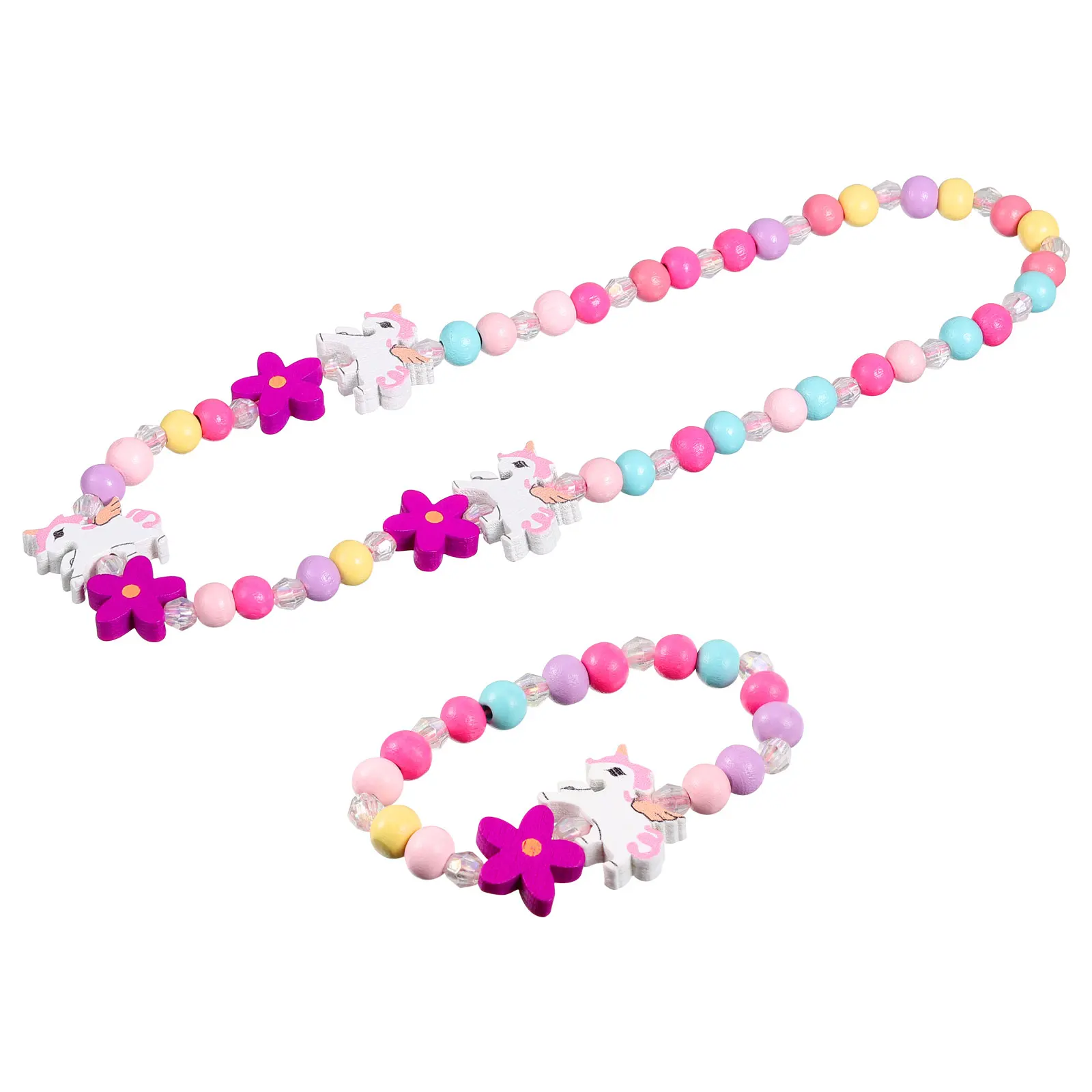 Wooden Beaded Bracelet Set Girls Little Bracelets Jewelry for Necklace Unicorn Kids Necklaces Child
Wooden Beaded Bracelet Set Girls Little Bracelets Jewelry for Necklace Unicorn Kids Necklaces Child