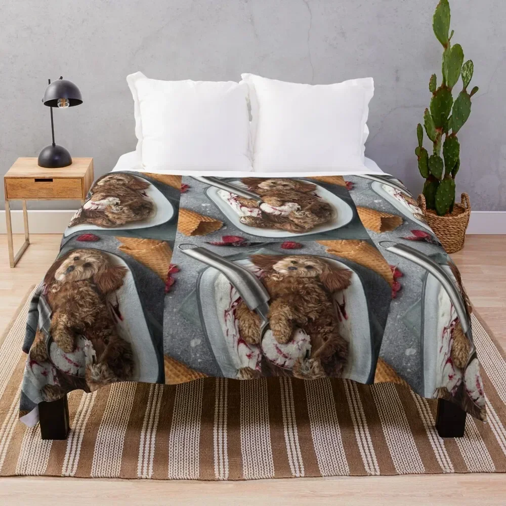 I'm melting Cavoodle Throw Blanket Stain Resistant Cozy Warm Blanket
I'm melting Cavoodle Throw Blanket Stain Resistant Cozy Warm Blanket