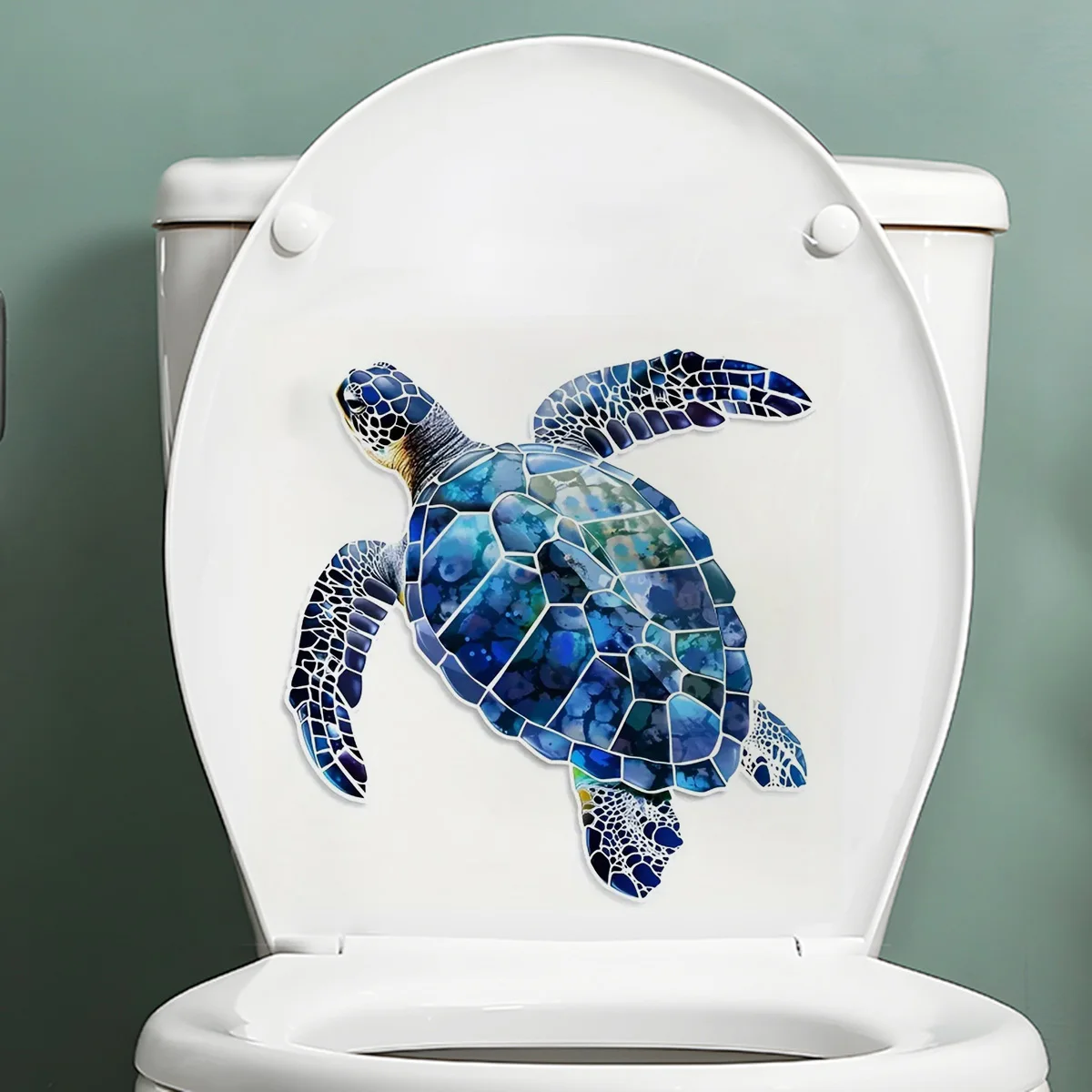 Blue Turtle Wall Decal for Living Room Decoration Easy to Beautify Your Home, Used for Toilet, Car,Refrigerator, Cabinet
Blue Turtle Wall Decal for Living Room Decoration Easy to Beautify Your Home, Used for Toilet, Car,Refrigerator, Cabinet