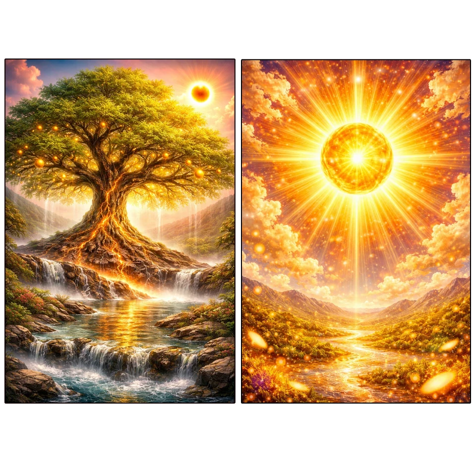 Tree of Life 5DDIY Diamond Painting Cross Embroidery Wealth Square Round Mosaic Embroidery Landscape Painting Decoration
Tree of Life 5DDIY Diamond Painting Cross Embroidery Wealth Square Round Mosaic Embroidery Landscape Painting Decoration
