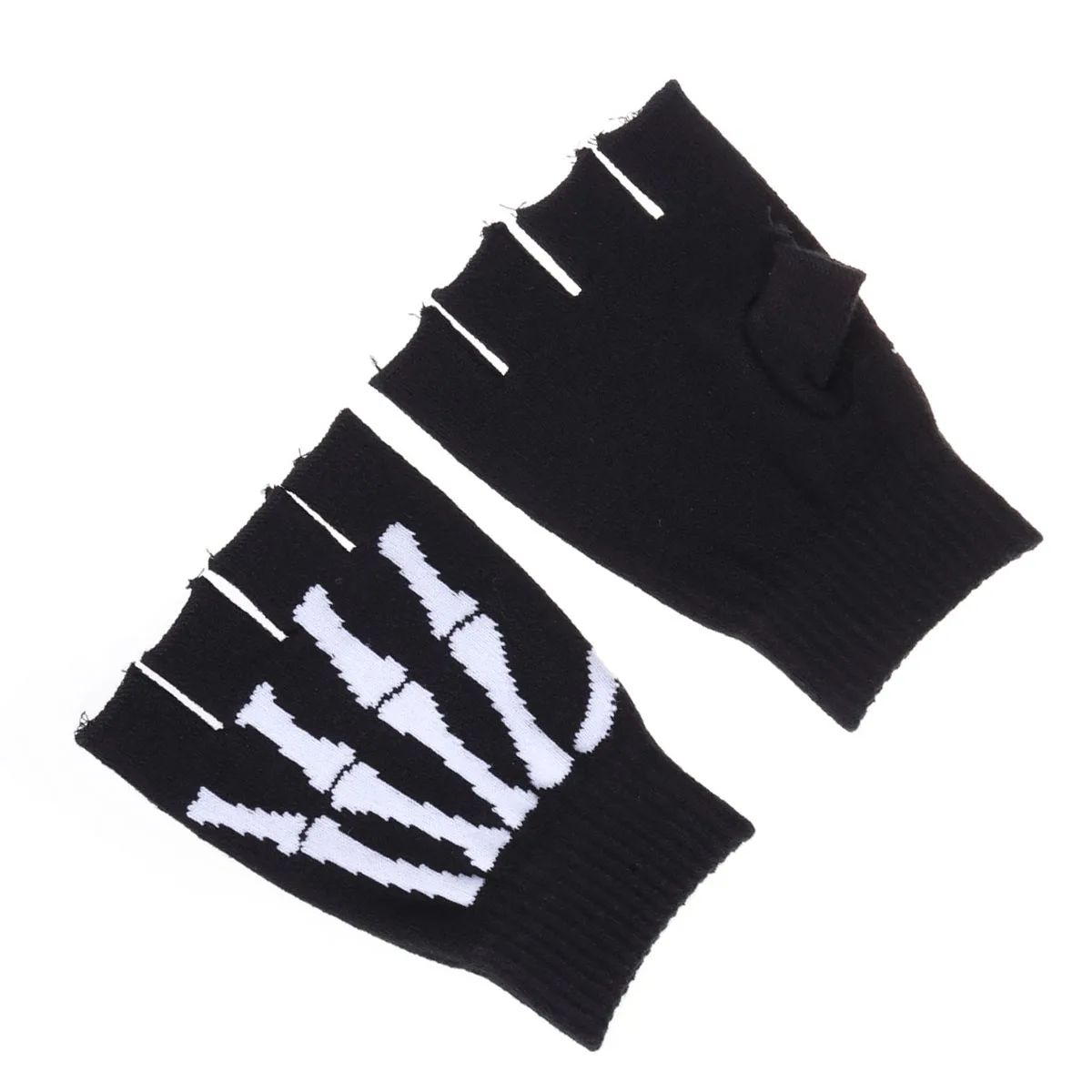 Half Finger Knit Gloves Breathable Shock Absorbing Warm Cycling Climbing Riding Fitness Halloween Work Gloves
Half Finger Knit Gloves Breathable Shock Absorbing Warm Cycling Climbing Riding Fitness Halloween Work Gloves