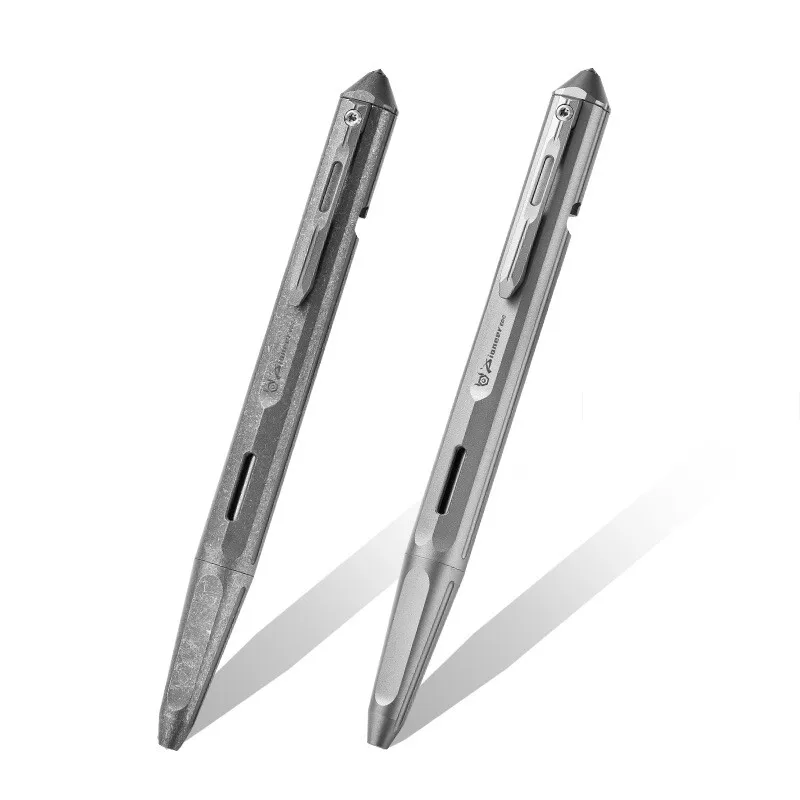 Ручка-антистресс из титанового сплава Pioneer High-end Signature Pen с механизмом Bolt Action
Ручка-антистресс из титанового сплава Pioneer High-end Signature Pen с механизмом Bolt Action