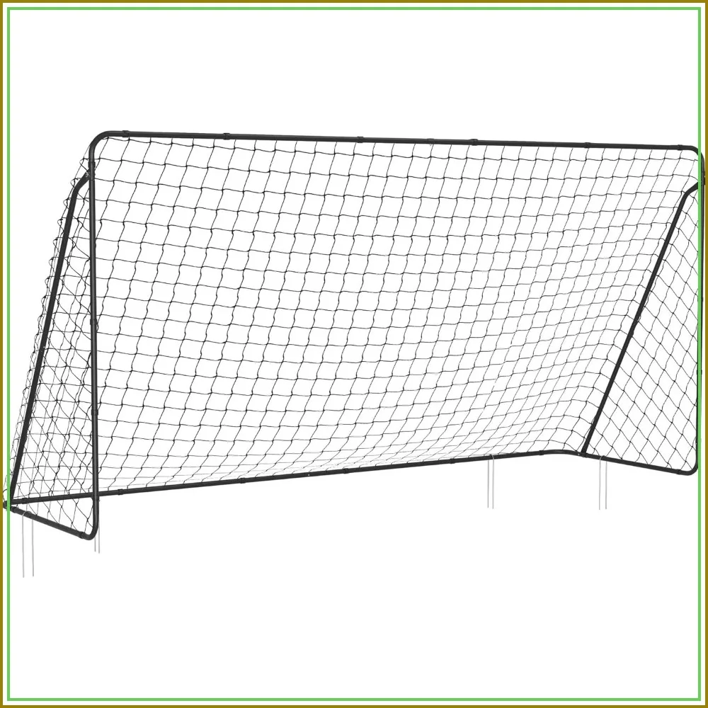 Soccer Goal for Garden, Courtyard, Park, Beach, Metal Pipes, PE Net, Quick Assembly, Black
Soccer Goal for Garden, Courtyard, Park, Beach, Metal Pipes, PE Net, Quick Assembly, Black