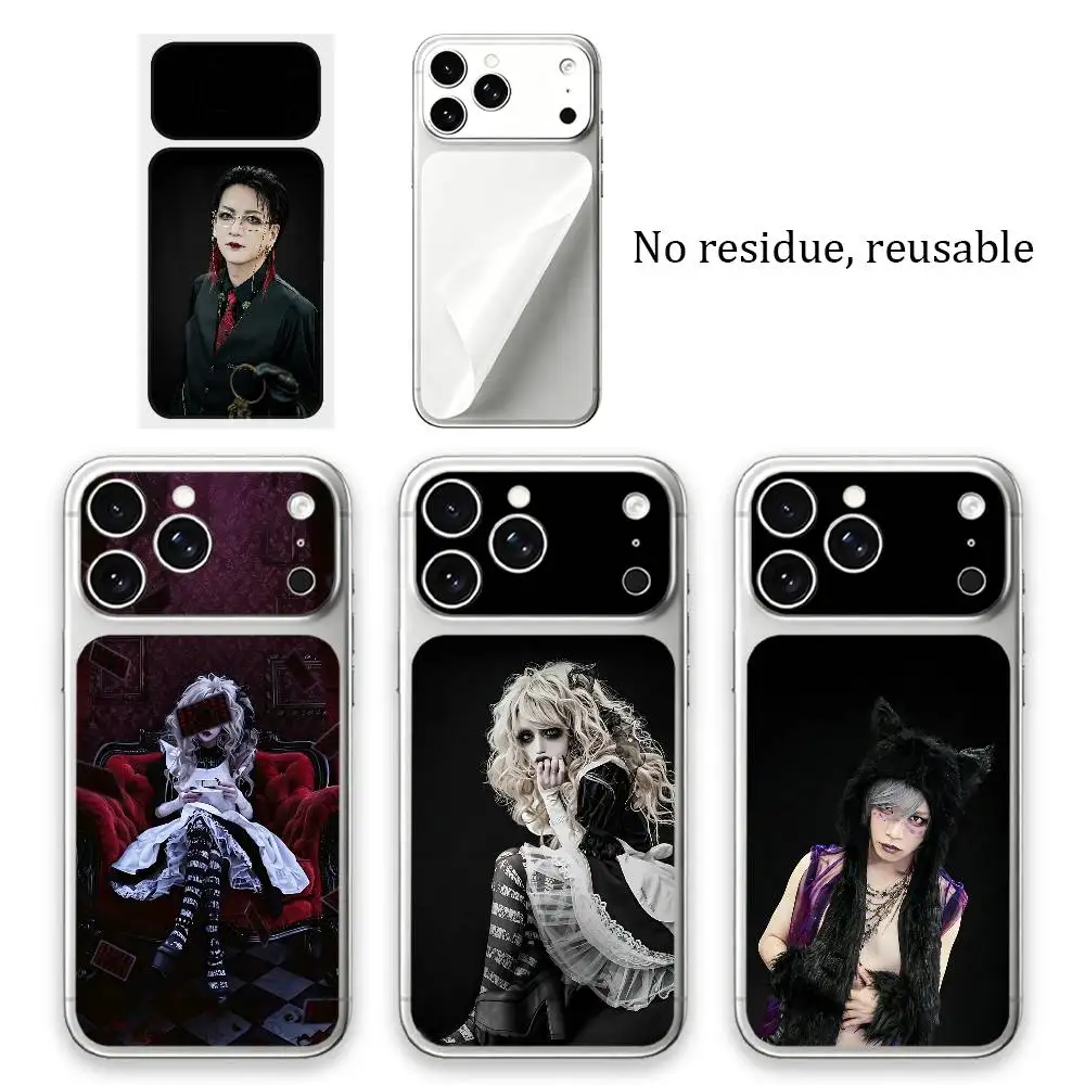 A-Alice in G-GoSick L-Land Back Skin Sticker For iPhone 17 Pro,17 Pro Max Anti-Scratch Protective Film
A-Alice in G-GoSick L-Land Back Skin Sticker For iPhone 17 Pro,17 Pro Max Anti-Scratch Protective Film