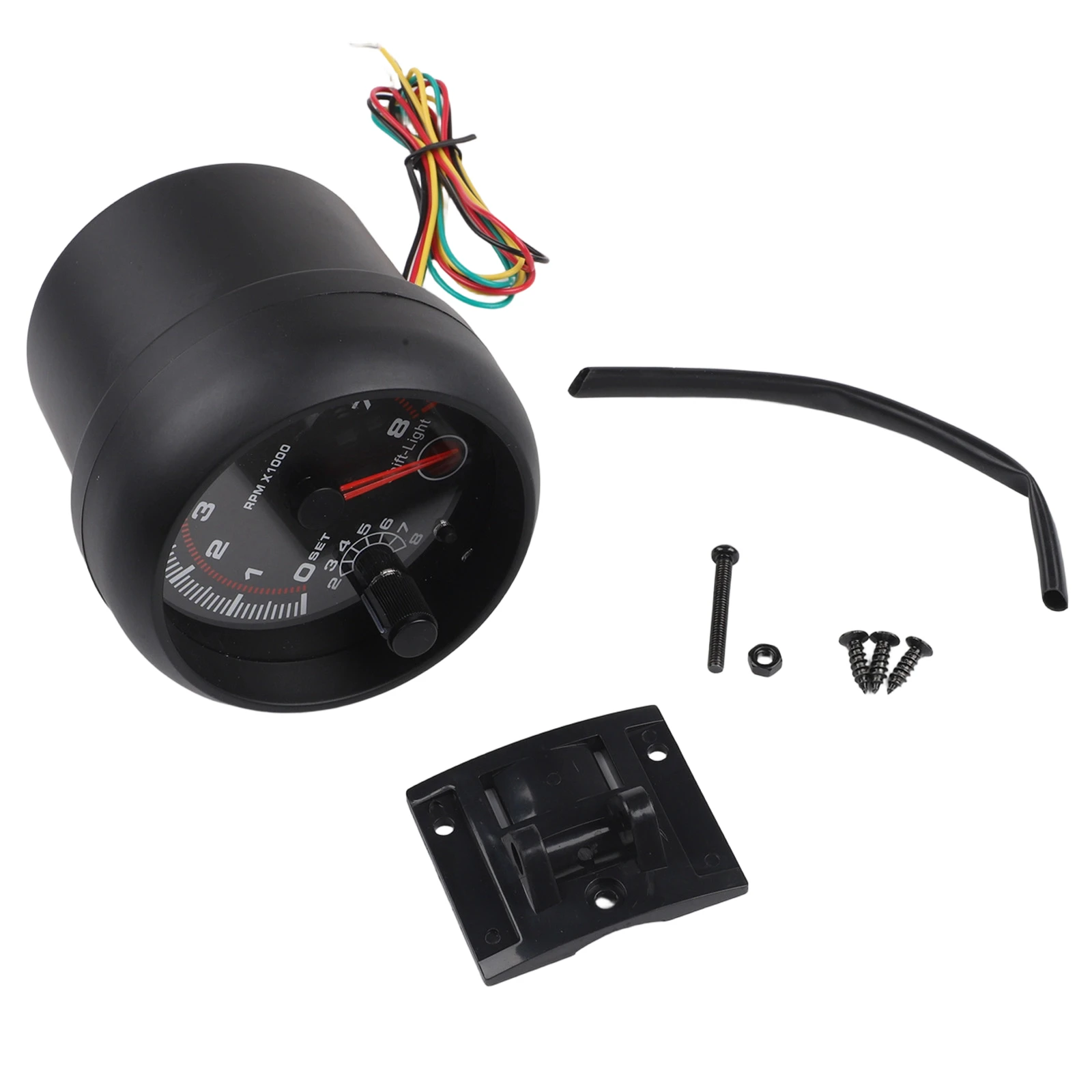 3.75 Inches RPM Gauge 4 6 8 Cylinder Tachometer Kit Device Cylinder Engine Gauge Easy Installation Non-deformation Design
3.75 Inches RPM Gauge 4 6 8 Cylinder Tachometer Kit Device Cylinder Engine Gauge Easy Installation Non-deformation Design