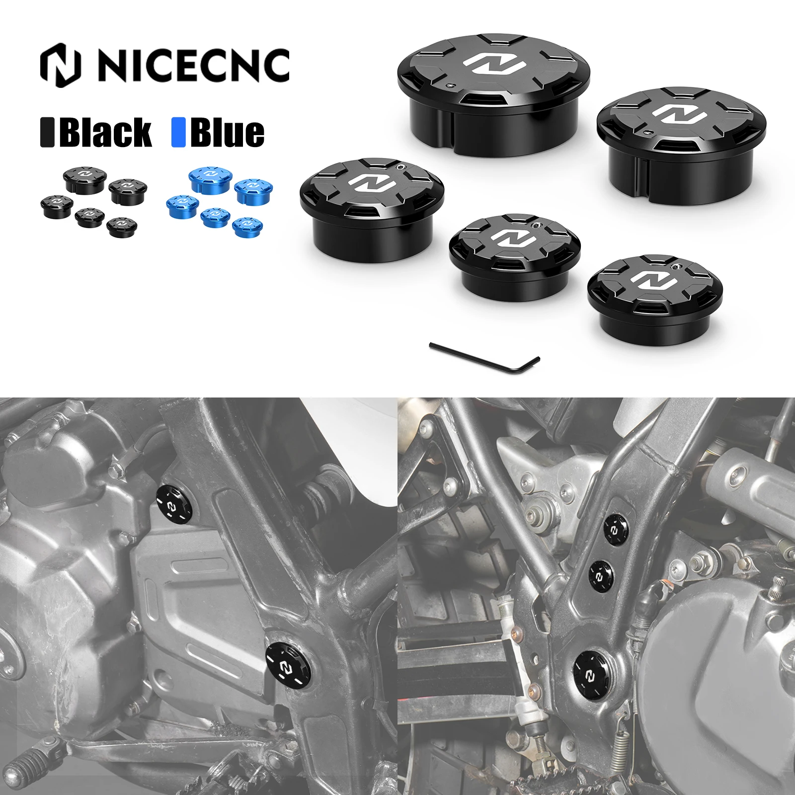 for Suzuki 1996-2024 DR650 Swingarm Pivot Caps Suzuki DR650S DR650SE 1996-2024 2023 2022 2021 2020 2019 2018 2017 Plugs Blocks
for Suzuki 1996-2024 DR650 Swingarm Pivot Caps Suzuki DR650S DR650SE 1996-2024 2023 2022 2021 2020 2019 2018 2017 Plugs Blocks