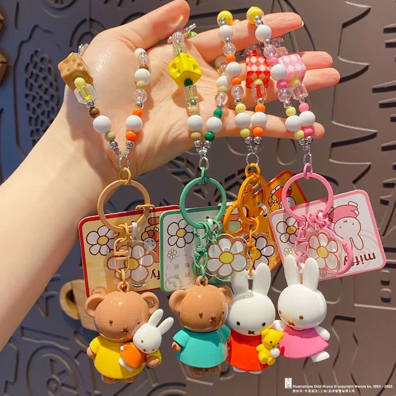 Милый брелок-кролик Миффи, украшение для сумки, креативный брелок, праздничный подарок-сюрприз для девочек
Милый брелок-кролик Миффи, украшение для сумки, креативный брелок, праздничный подарок-сюрприз для девочек