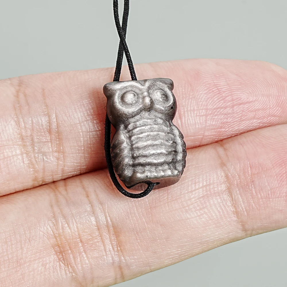 5 шт. серебряных подвесок в виде мудрой совы из обсидиана, 18x13x10 мм, серебристо-черные, символ мудрости, для духовного творчества и изготовления украшений своими руками
5 шт. серебряных подвесок в виде мудрой совы из обсидиана, 18x13x10 мм, серебристо-черные, символ мудрости, для духовного творчества и изготовления украшений своими руками