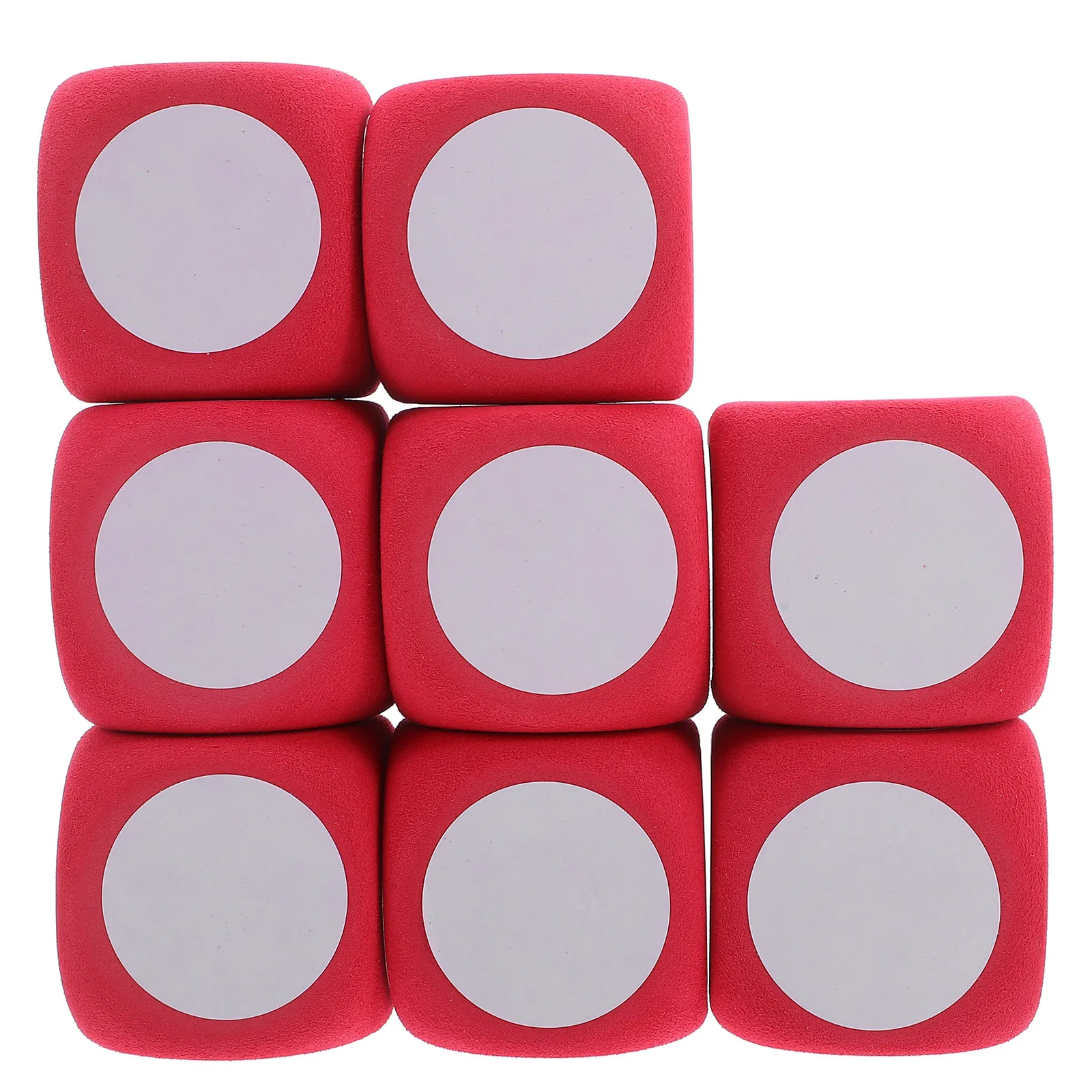 8 Pcs Classroom Playing Game Dices Dry Erase Teaching Blocks Blank for Educators Counting Cubes
8 Pcs Classroom Playing Game Dices Dry Erase Teaching Blocks Blank for Educators Counting Cubes