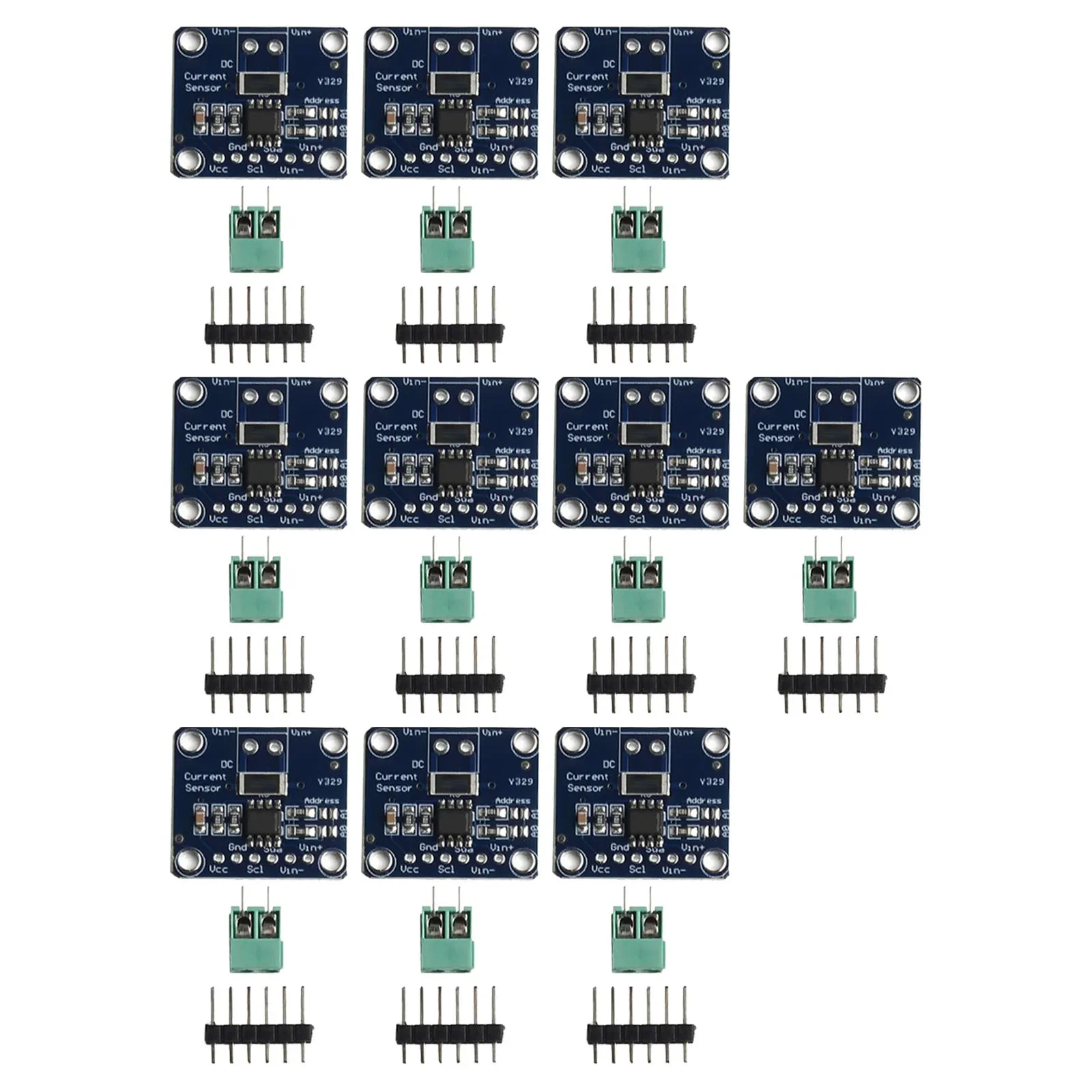 10PCS For CJMCU-219 Bi-directional DC Current/Power Monitoring Sensor Module Hand Tools Parts Power Tool Accessories
10PCS For CJMCU-219 Bi-directional DC Current/Power Monitoring Sensor Module Hand Tools Parts Power Tool Accessories