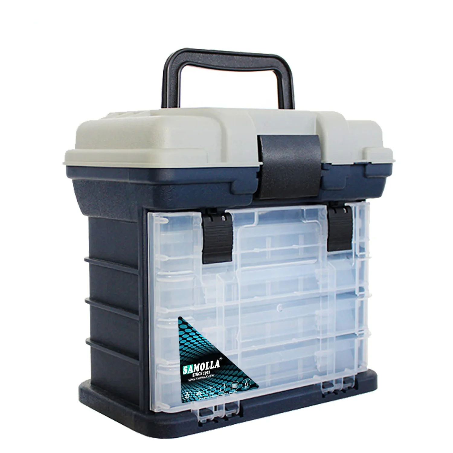 Big Lure Fishing Box Multi-storey Compartments Plastic Accessories Tackle Container Case Adjustable Organizer
Big Lure Fishing Box Multi-storey Compartments Plastic Accessories Tackle Container Case Adjustable Organizer