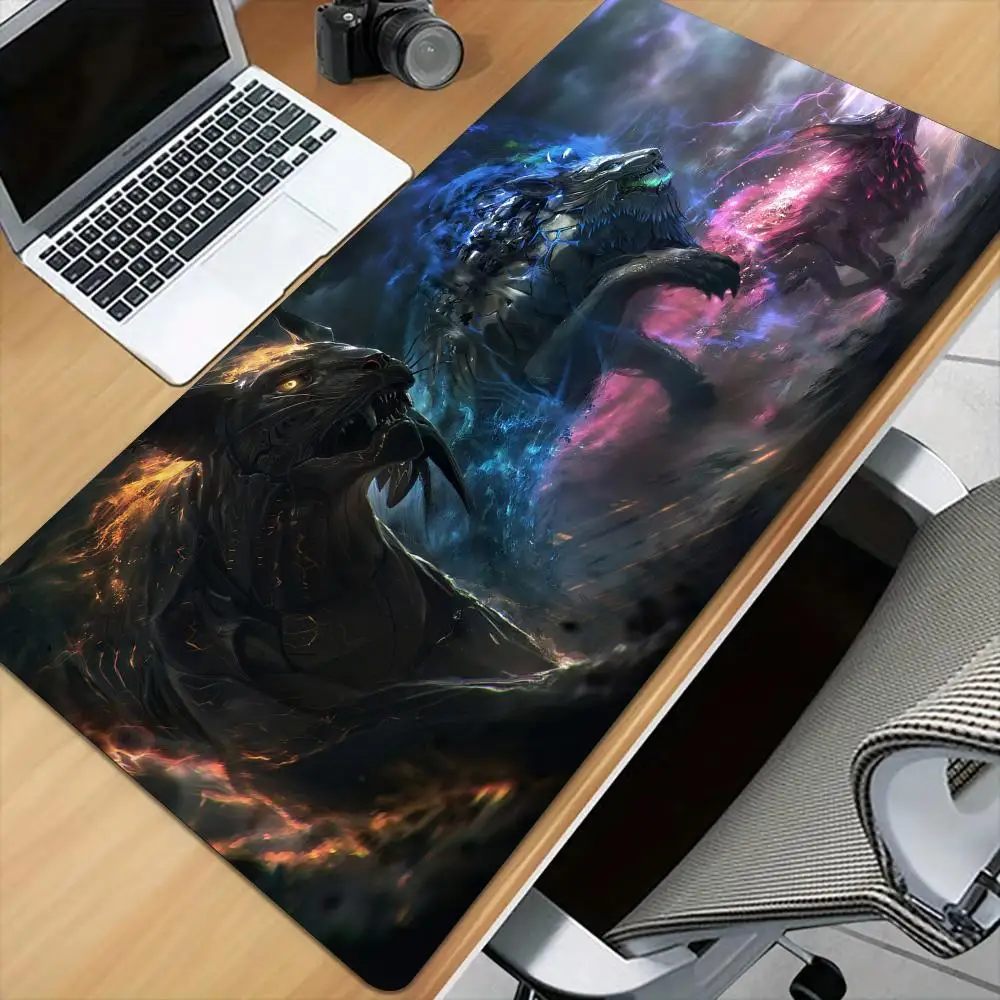 Коврик для мыши «Таинственный зверь» на тему, настольный коврик, нескользящий прочный коврик с прошитыми краями для компьютерной мыши, игровые коврики tapis souris
Коврик для мыши «Таинственный зверь» на тему, настольный коврик, нескользящий прочный коврик с прошитыми краями для компьютерной мыши, игровые коврики tapis souris