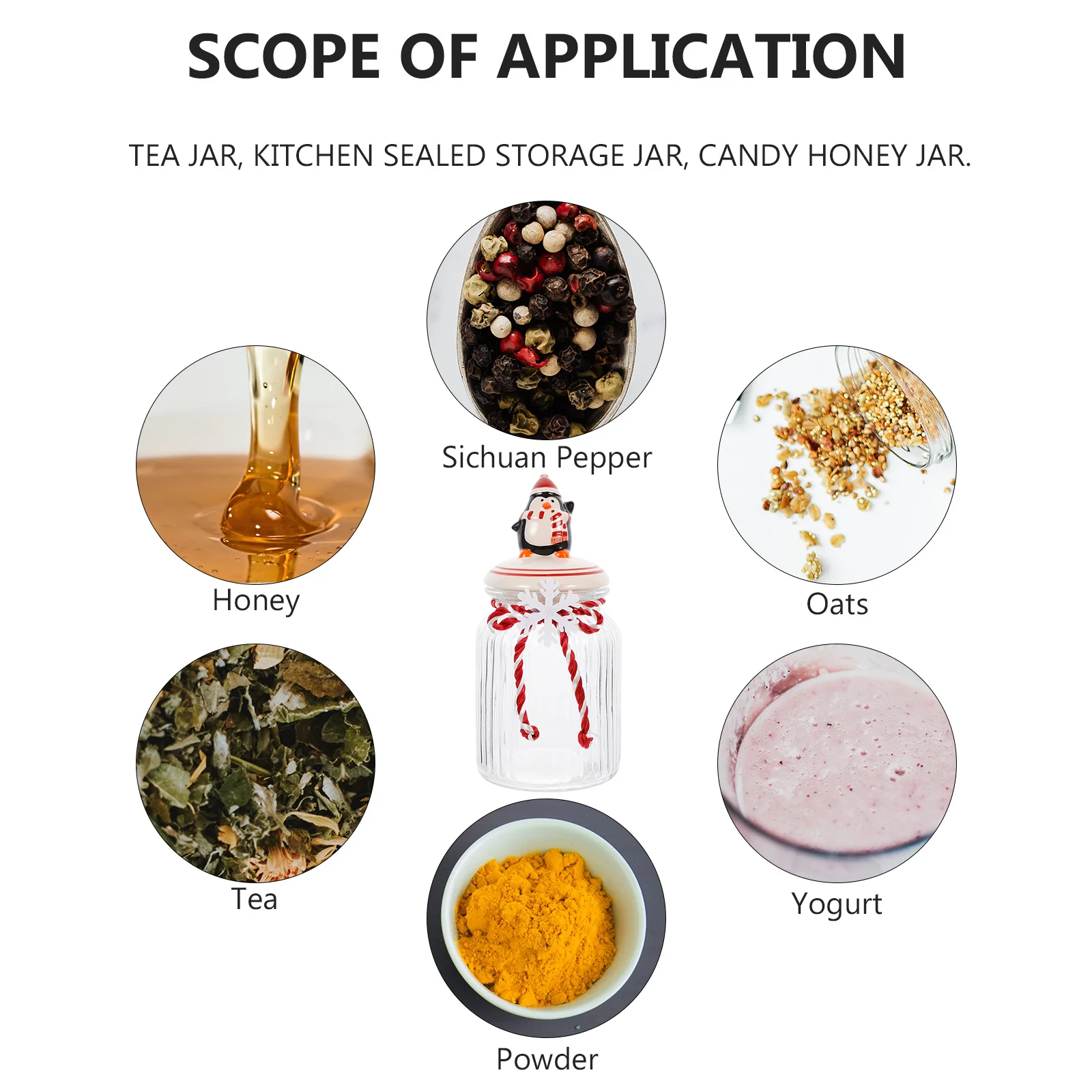 Ceramic Food Storage Jar Airtight Canister Kitchen Container Portable Lightweight Snack Ingredient Organizer Food Storage Jar 
Ceramic Food Storage Jar Airtight Canister Kitchen Container Portable Lightweight Snack Ingredient Organizer Food Storage Jar