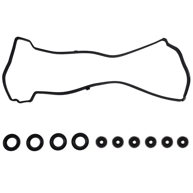 Car Valve Cover Gasket Kit Gasket Kit For Honda Civic Accord Valve Cover Gasket Kit-A99D
Car Valve Cover Gasket Kit Gasket Kit For Honda Civic Accord Valve Cover Gasket Kit-A99D