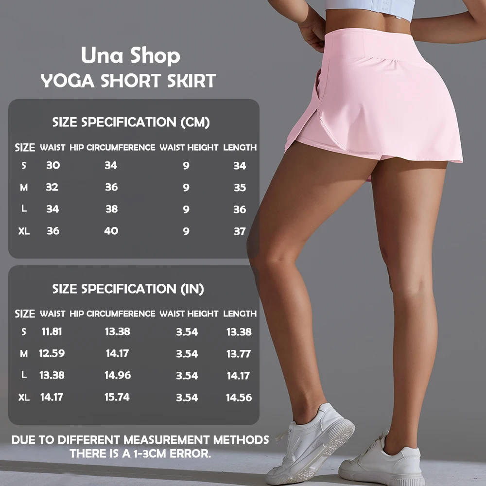 Una-Shop поддельная теннисная юбка из 2 предметов для женщин, эластичные шорты для йоги с высокой талией для спортзала, спортивные колготки с эффектом пуш-ап, спортивная одежда для тренировок
Una-Shop поддельная теннисная юбка из 2 предметов для женщин, эластичные шорты для йоги с высокой талией для спортзала, спортивные колготки с эффектом пуш-ап, спортивная одежда для тренировок