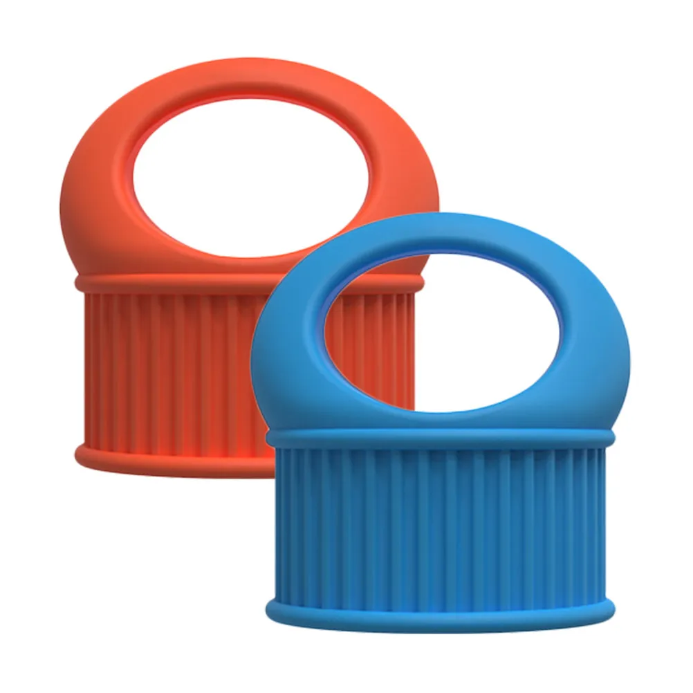 2Pcs Silicone Wine Bottle Stoppers Reusable Full Cover Flexible Sealers for Fresh Keeping Wine Beverages Bottle Caps Lid Plugs
2Pcs Silicone Wine Bottle Stoppers Reusable Full Cover Flexible Sealers for Fresh Keeping Wine Beverages Bottle Caps Lid Plugs
