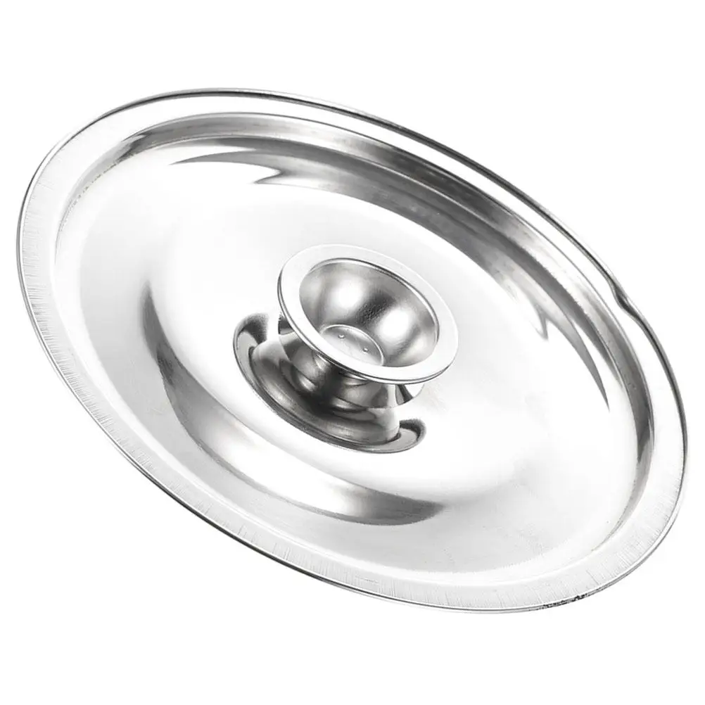 Extra Strong Stainless Steel Oil Pot Lid 16Cm for Seasoning Cooker Jar Pan Cylinder Cover Spill Proof Steam Retaining Kitchen
Extra Strong Stainless Steel Oil Pot Lid 16Cm for Seasoning Cooker Jar Pan Cylinder Cover Spill Proof Steam Retaining Kitchen