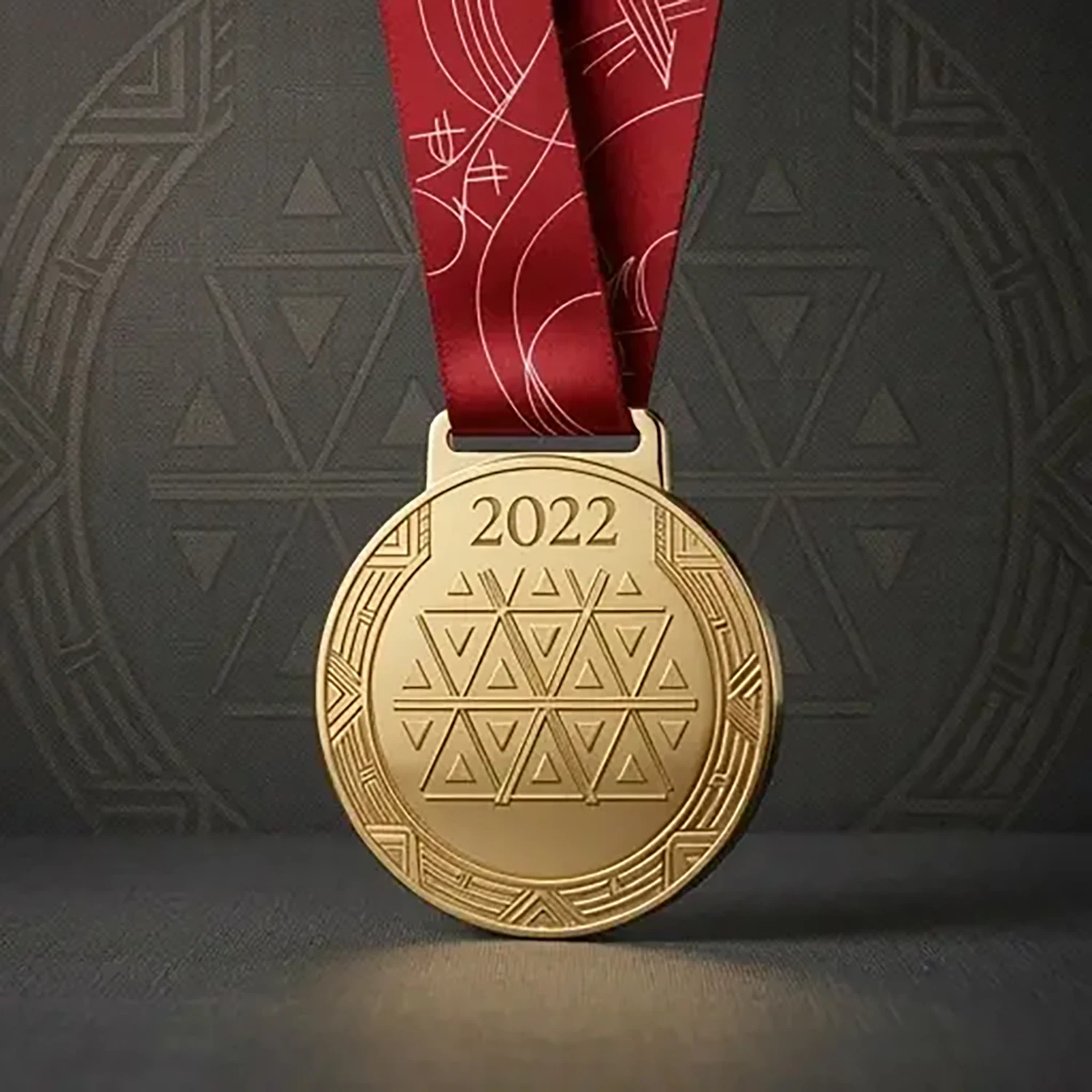 2022 Vintage Football Award Medal with Ribbon Fan Souvenir Collection
2022 Vintage Football Award Medal with Ribbon Fan Souvenir Collection