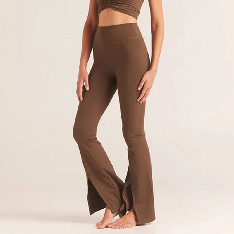 OMSJ Women Comfort Stretchable Pants Workout Yoga High Waist Solid Base Slit Hem Tight Trendy Leisure Go Outing Bottoms Leggings
OMSJ Women Comfort Stretchable Pants Workout Yoga High Waist Solid Base Slit Hem Tight Trendy Leisure Go Outing Bottoms Leggings