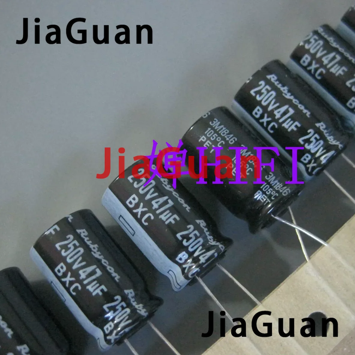 20PCS RUBYCON BXC 250v47uf 12.5X20MM electrolytic capacitor 47uF/250V high frequency low resistance long life 250V 47UF
20PCS RUBYCON BXC 250v47uf 12.5X20MM electrolytic capacitor 47uF/250V high frequency low resistance long life 250V 47UF