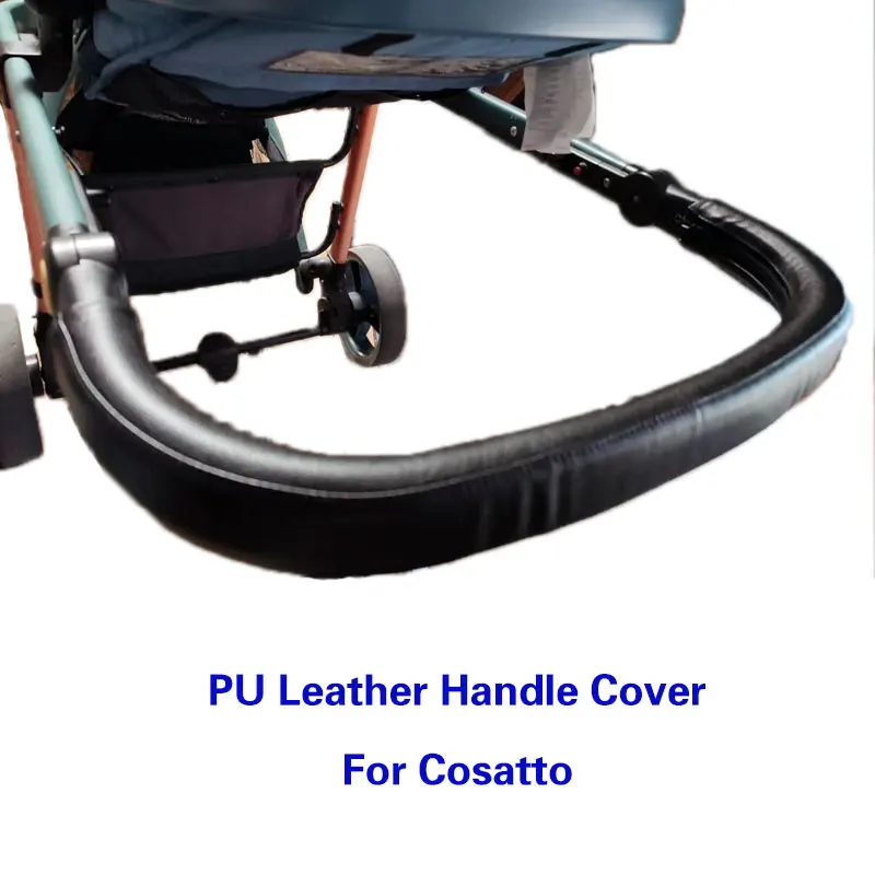 Baby Stroller PU Leather Handle Covers For Cosatto Pram Bar Sleeve Case Protective Armrest Cover Stroller Accessories
Baby Stroller PU Leather Handle Covers For Cosatto Pram Bar Sleeve Case Protective Armrest Cover Stroller Accessories