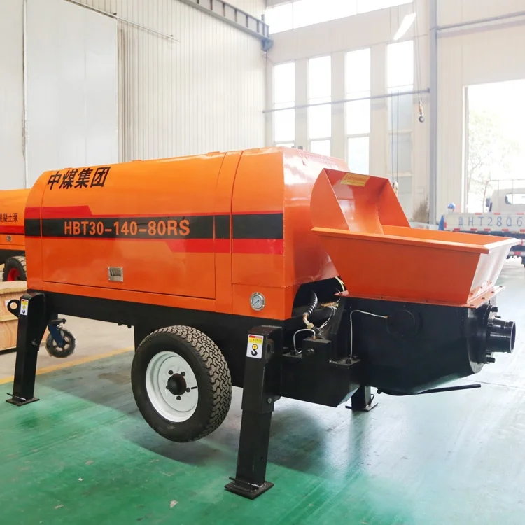 Mini Concrete Pump Large Displacement Non-Clogging Transfer Pumps Large Particle Fine Stone Concrete Transfer Pump
Mini Concrete Pump Large Displacement Non-Clogging Transfer Pumps Large Particle Fine Stone Concrete Transfer Pump
