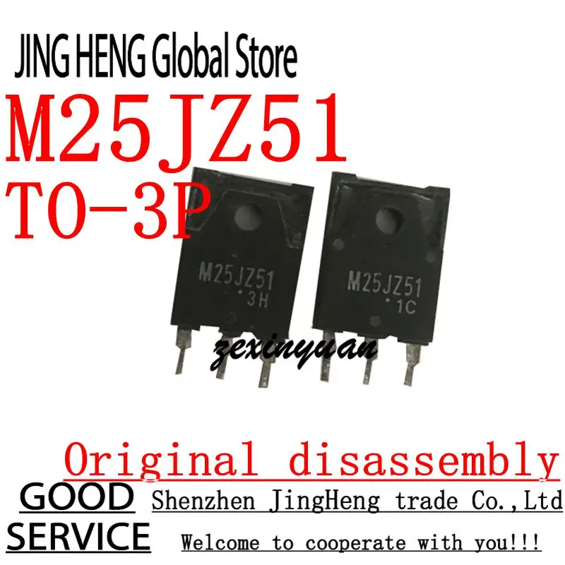 10 шт. M25JZ51 TO-3P оригинальная разборка
10 шт. M25JZ51 TO-3P оригинальная разборка