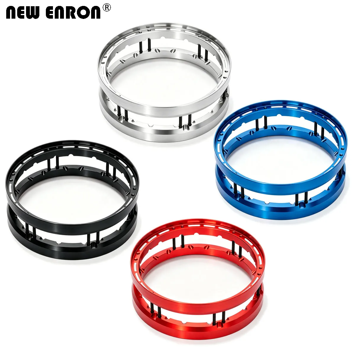 Metal Front / Rear Wheel Reinforcement Rings CNC for Losi 1/4 Promoto MX LOS46002 LOS46003
Metal Front / Rear Wheel Reinforcement Rings CNC for Losi 1/4 Promoto MX LOS46002 LOS46003