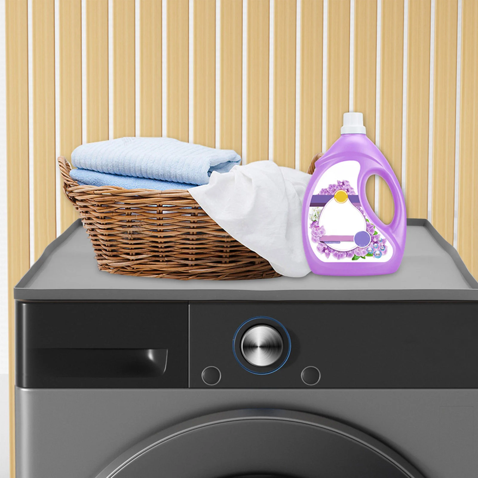 Silicone Washer Top Protector 600x500mm Blue Anti Slip Drying Cover Cushion Mat Laundry Use Dryer Parts Washer Pad
Silicone Washer Top Protector 600x500mm Blue Anti Slip Drying Cover Cushion Mat Laundry Use Dryer Parts Washer Pad