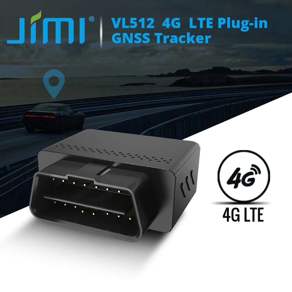 JIMI VL512 Car OBD GPS Tracker 4G Mini Locator Remote Voice Monitoring Plug & Play Tracking Multiple Alarms With Battery APP Web
JIMI VL512 Car OBD GPS Tracker 4G Mini Locator Remote Voice Monitoring Plug & Play Tracking Multiple Alarms With Battery APP Web