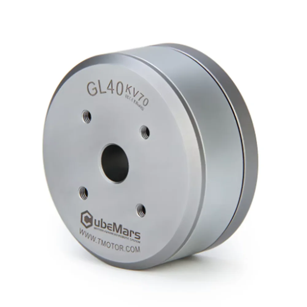 T-motor CubeMars GL Series GL40 Out-running Gimbal Brushless Motor GL40 high precision Hollow Shaft for Gopro Aerial Photography
T-motor CubeMars GL Series GL40 Out-running Gimbal Brushless Motor GL40 high precision Hollow Shaft for Gopro Aerial Photography