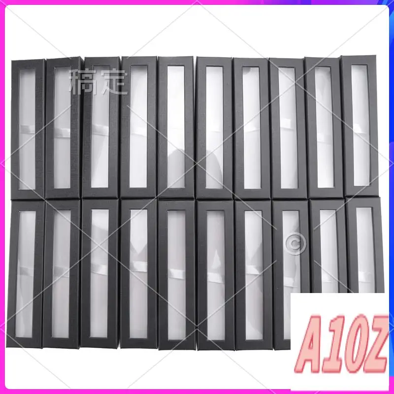 0Z-20PCS Empty Pen Gift Box With Clear Lid, Cardboard Pen Case, Pen Packaging Box For Pencil Ballpoint Fountain Pen Jewelry Dura 
0Z-20PCS Empty Pen Gift Box With Clear Lid, Cardboard Pen Case, Pen Packaging Box For Pencil Ballpoint Fountain Pen Jewelry Dura