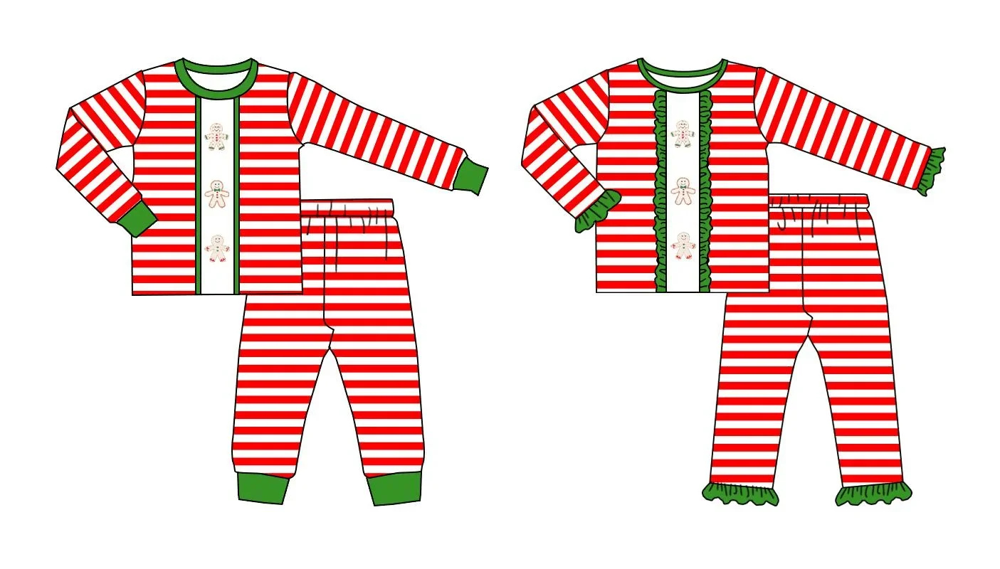 Christmas children's clothing baby long-sleeved pajamas boutique festive milk silk matching 2-piece set
Christmas children's clothing baby long-sleeved pajamas boutique festive milk silk matching 2-piece set