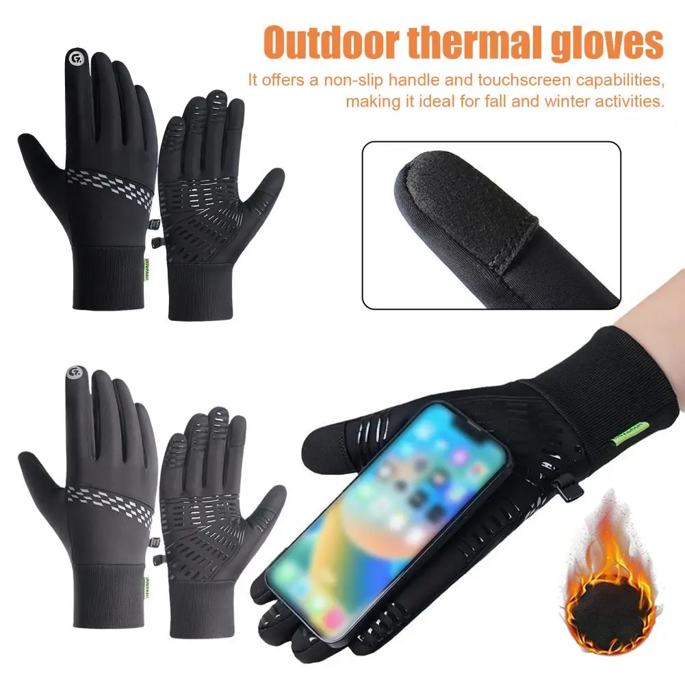 Waterproof Winter Gloves Winter Cycling Gloves with Waterproof Touchscreen Anti-slip Grip Ideal Gift for Outdoor for Weather
Waterproof Winter Gloves Winter Cycling Gloves with Waterproof Touchscreen Anti-slip Grip Ideal Gift for Outdoor for Weather