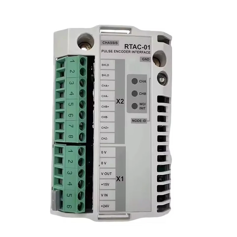 New Brand New Original RTAC-01 Pulse Encoder Interface Module PLC Programmable Controller 16 I/O Ethernet Communication Bran
New Brand New Original RTAC-01 Pulse Encoder Interface Module PLC Programmable Controller 16 I/O Ethernet Communication Bran