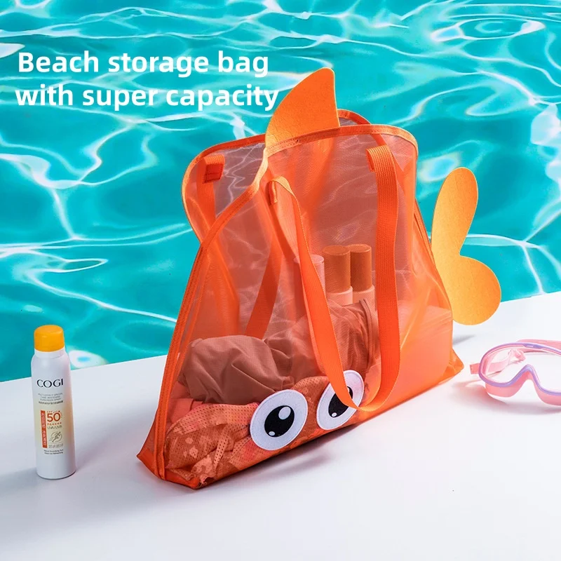 Summer New Travel Beach Bag Storage Bag Cartoon Toy Swimsuit Storage Bag Large Eye Handheld Toilet Bag
Summer New Travel Beach Bag Storage Bag Cartoon Toy Swimsuit Storage Bag Large Eye Handheld Toilet Bag