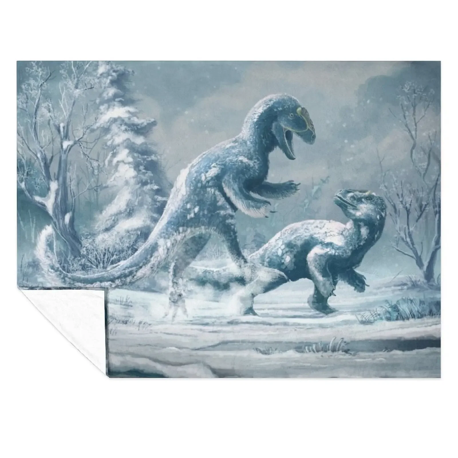 Yutyrannus in the snow Throw Blanket Hairy Flannel Fabric Sleeping Bag valentine gift ideas Blankets
Yutyrannus in the snow Throw Blanket Hairy Flannel Fabric Sleeping Bag valentine gift ideas Blankets