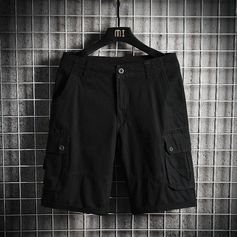 Men's Summer Casual Cargo Shorts Pure Cotton Loose Fit 5 Inch Beachwear Streetwear Comfortable Straight Leg Pants
Men's Summer Casual Cargo Shorts Pure Cotton Loose Fit 5 Inch Beachwear Streetwear Comfortable Straight Leg Pants