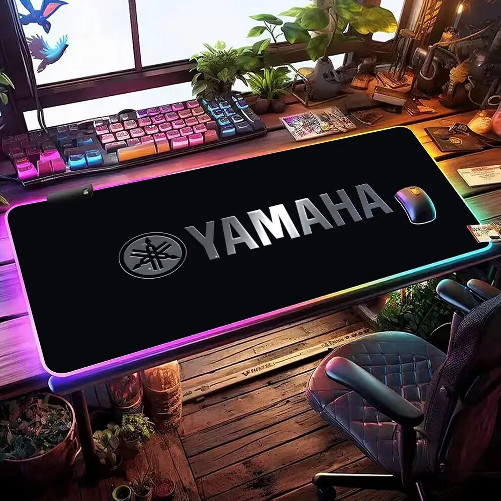 Famous Y-yamaha Logo Mouse Pad RGB Gaming Mouse Pad Desk Mat HD Gamer Large LED Light XXL MousePads
Famous Y-yamaha Logo Mouse Pad RGB Gaming Mouse Pad Desk Mat HD Gamer Large LED Light XXL MousePads