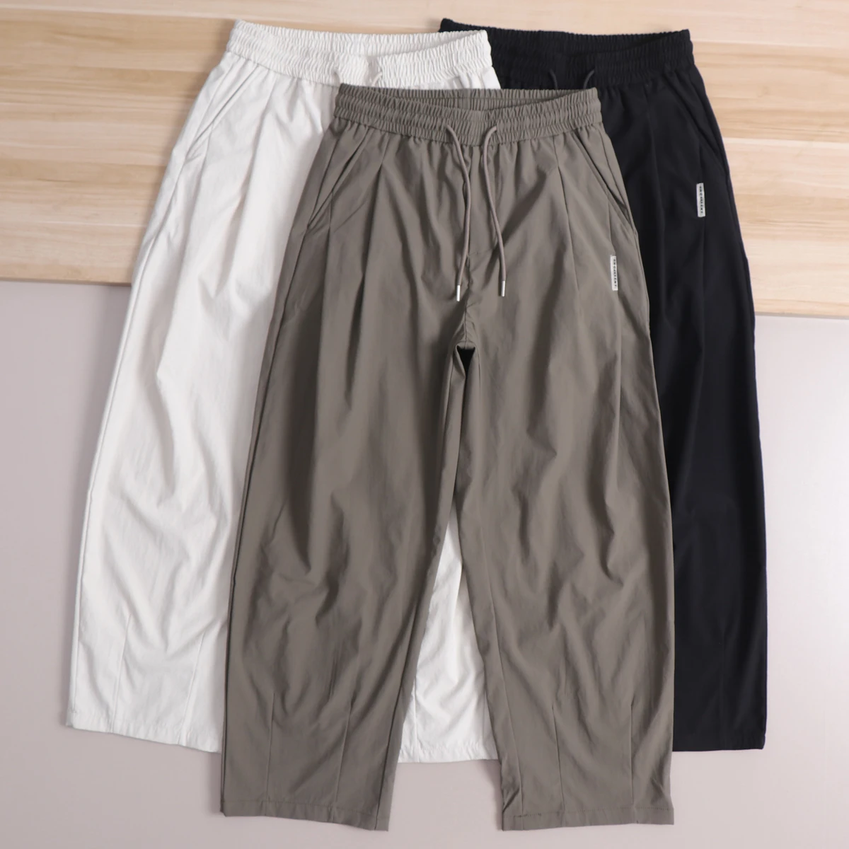 American Style Casual Loose Comfortable Men's Pants Breathable Cool Feeling Wide Leg Pants Fashionable Trendy Workwear
American Style Casual Loose Comfortable Men's Pants Breathable Cool Feeling Wide Leg Pants Fashionable Trendy Workwear