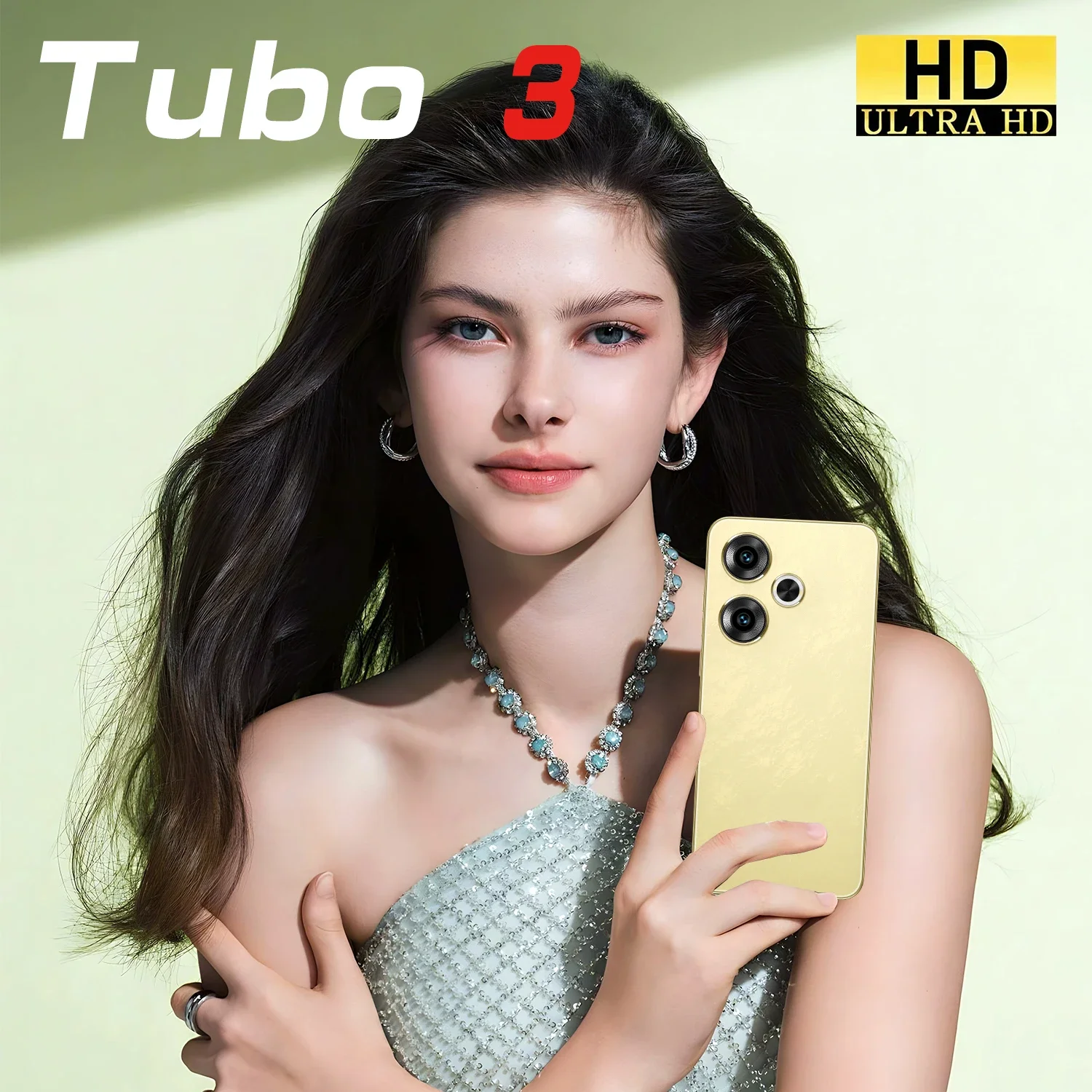 2025 New Smartphone Tubo3 Global version Cell Phone 16G+1T 6.8inch HD+ Android 4G/5G Networks Snapdragon 8 gen3 108MP
2025 New Smartphone Tubo3 Global version Cell Phone 16G+1T 6.8inch HD+ Android 4G/5G Networks Snapdragon 8 gen3 108MP