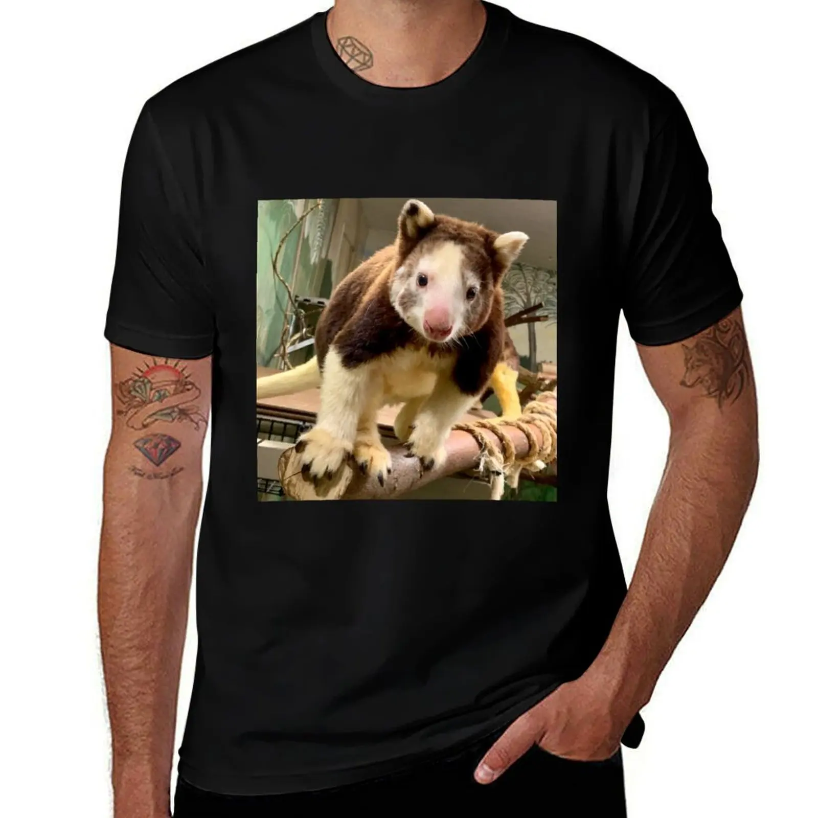 Tree Kangaroo T-Shirt Comfortable Work Wear Tee
Tree Kangaroo T-Shirt Comfortable Work Wear Tee
