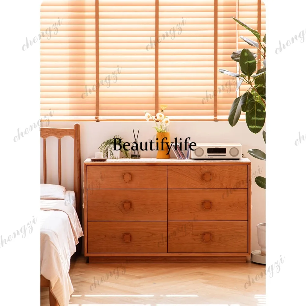 Nordic sugar cube five-bucket/nine-bucket cabinet cherry wood antique bedroom living room locker
Nordic sugar cube five-bucket/nine-bucket cabinet cherry wood antique bedroom living room locker