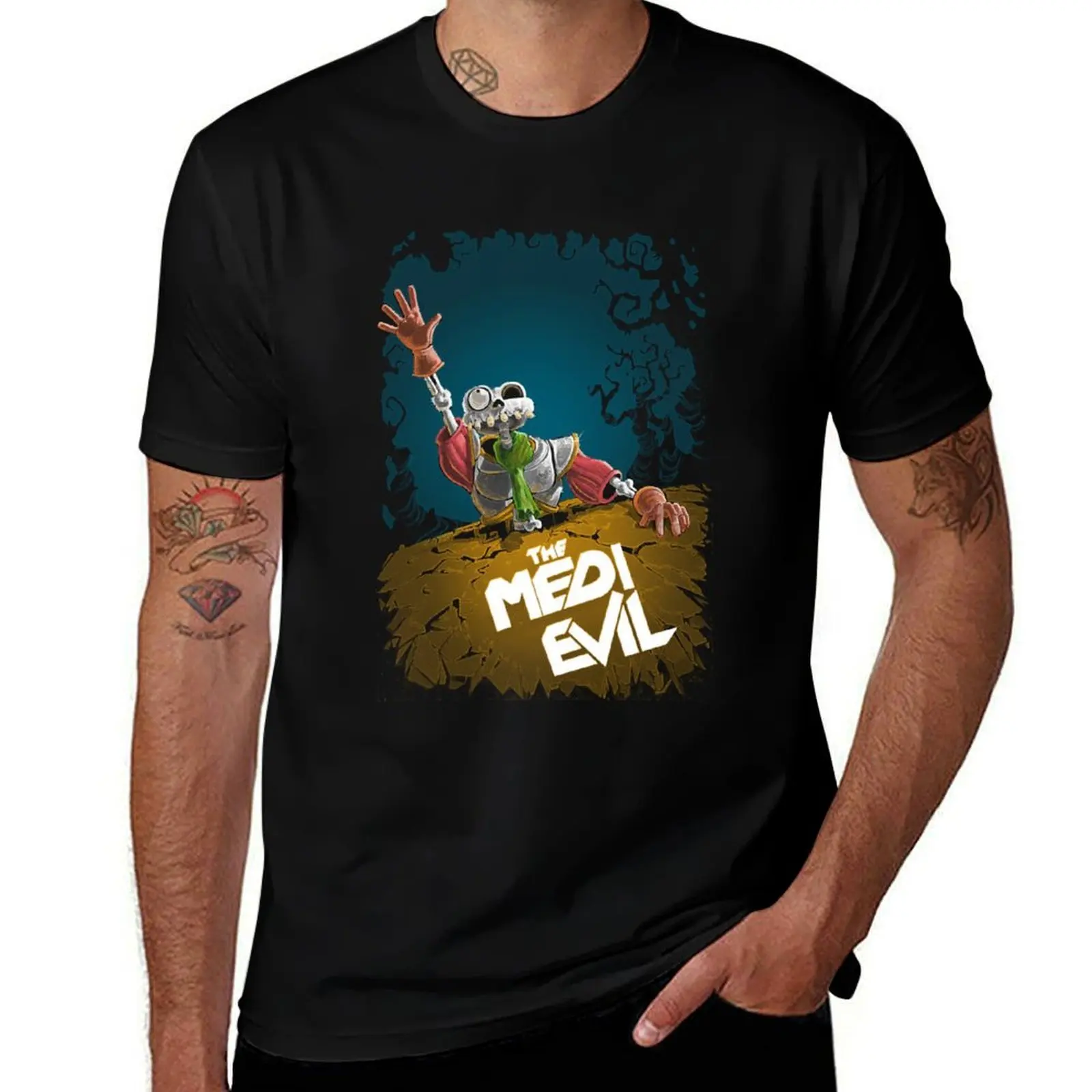 The Medievil T-Shirt Plus Size Simple Casual Top
The Medievil T-Shirt Plus Size Simple Casual Top