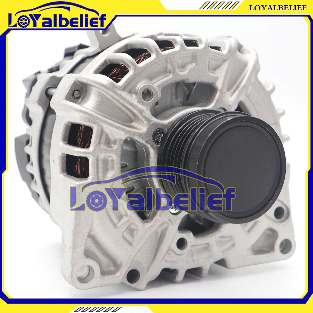 150A 12V CW 5-Groove Alternator for Mercedes-Benz CLA250 2014-2019 GLA250 15-20 0009061903, 231005DC3A 0125711030, 0125711055
150A 12V CW 5-Groove Alternator for Mercedes-Benz CLA250 2014-2019 GLA250 15-20 0009061903, 231005DC3A 0125711030, 0125711055