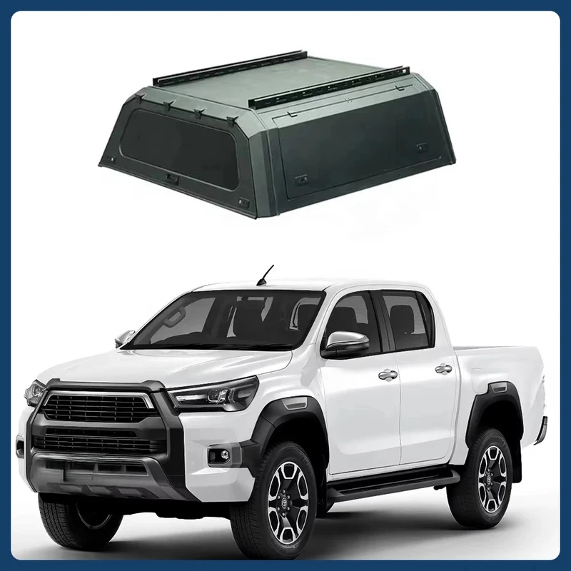 High Quality 4x4 Hardtop Canopy For Hilux Vigo Single & Dual Cab Pickup
High Quality 4x4 Hardtop Canopy For Hilux Vigo Single & Dual Cab Pickup