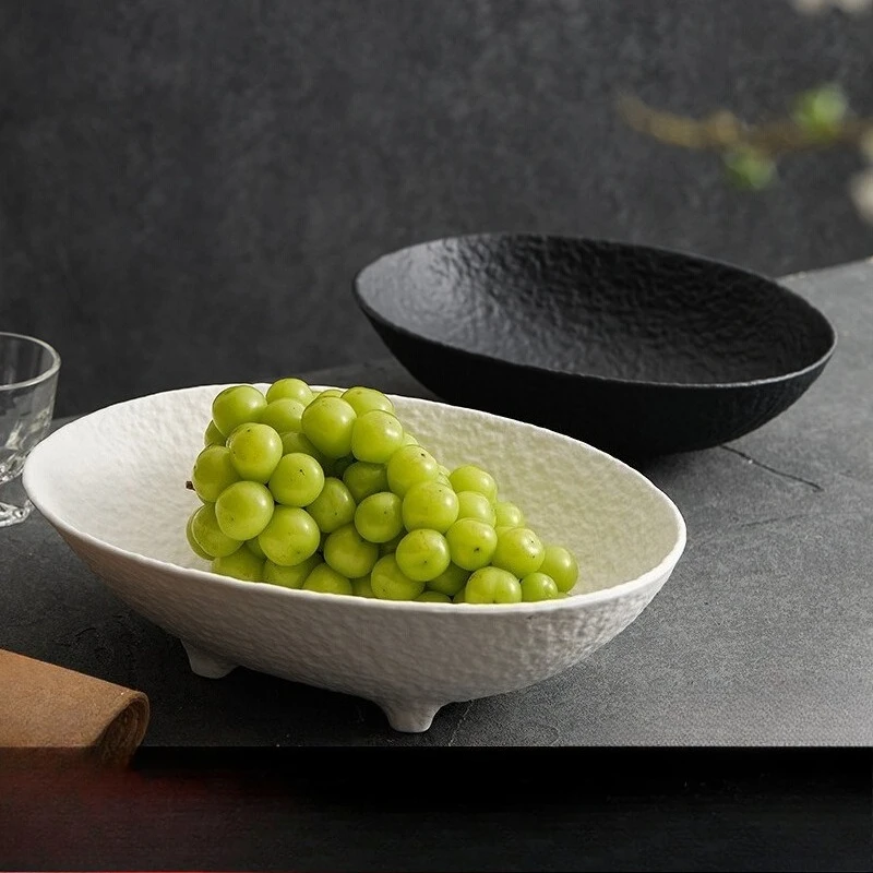 White Ceramic Tall Fruit Plate Restaurant Afternoon Tea Snack Plate Exquisite Hotel Tableware Decorative Fruit Plate 트레이 тарелки
White Ceramic Tall Fruit Plate Restaurant Afternoon Tea Snack Plate Exquisite Hotel Tableware Decorative Fruit Plate 트레이 тарелки
